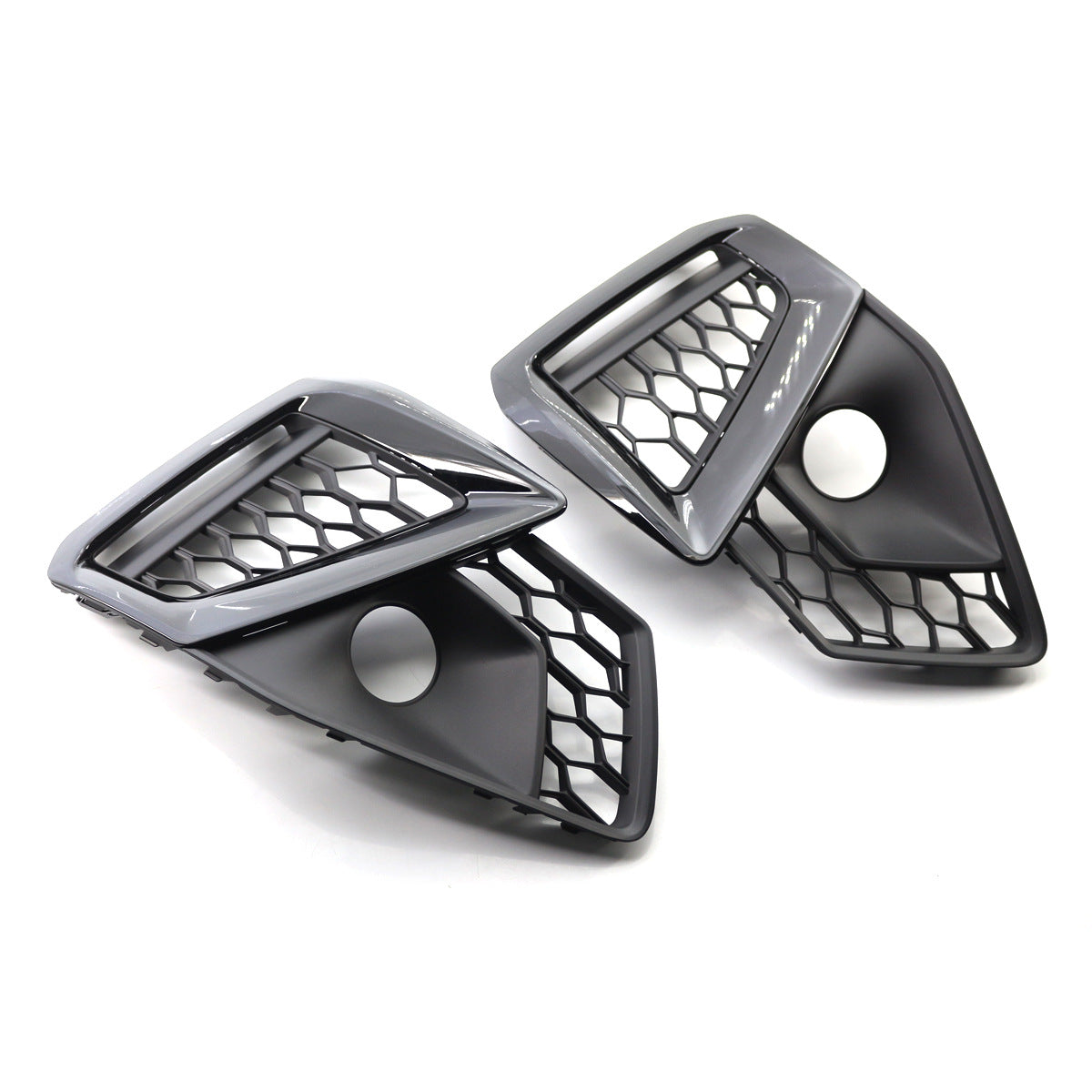 S-Line style fog grills for Audi